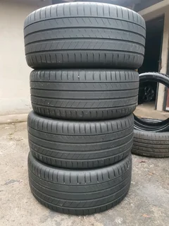 Set 4x 275/50/19 Michelin latitude sport 3