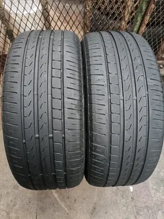 2x 225/45/18 Pirelli Cinturato P7 normal Tyres