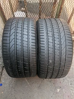 2x 315/35/21 Pirelli pzero normal Tyres