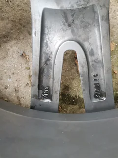 Set 22&#34; OEM mags and tyres BMW X5 X6