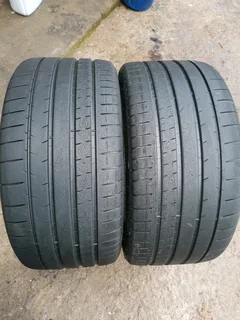 2x 265/35/19 Michelin pilot sport