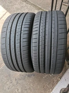 2x 245/35/19 Michelin pilot sport like new