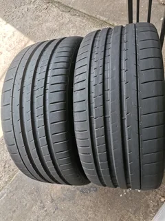 2x 245/35/19 Michelin pilot sport like new