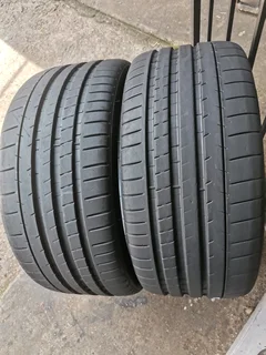 2x 245/35/19 Michelin pilot sport like new