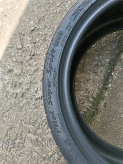 2x 245/35/19 Michelin pilot sport like new