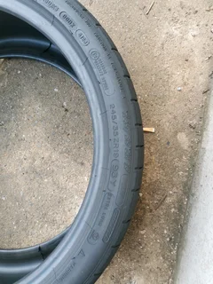 2x 245/35/19 Michelin pilot sport like new