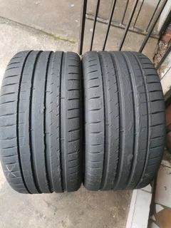 2x 265/30/20 Michelin pilot sport 4S