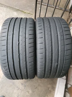 2x 265/30/20 Michelin pilot sport 4S