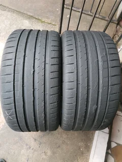 2x 265/30/20 Michelin pilot sport 4S