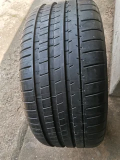 New 1x 255/45/19 Michelin pilot super sport
