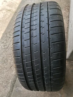 New 1x 255/45/19 Michelin pilot super sport