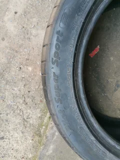 New 1x 255/45/19 Michelin pilot super sport