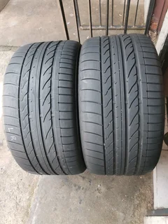 2x 315/35/21 Bridgestone Dueler