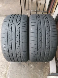 2x 315/35/21 Bridgestone Dueler