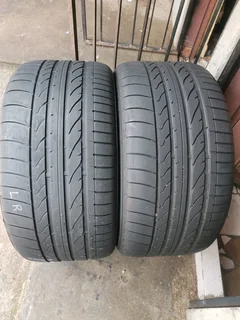 2x 315/35/21 Bridgestone Dueler