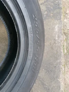 New 1x 255/55/18 Pirelli Scorpion Verde