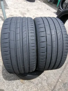 2x 265/30/20 Continental Sport contact 7
