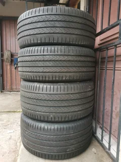 New 255/45/20 and 285/40/20 Continental Ecocontact 6