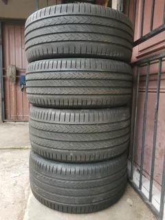 New 255/45/20 and 285/40/20 Continental Ecocontact 6