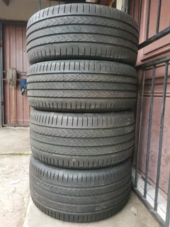 New 255/45/20 and 285/40/20 Continental Ecocontact 6