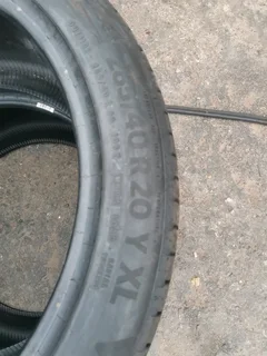 New 255/45/20 and 285/40/20 Continental Ecocontact 6