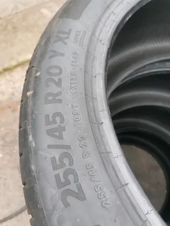 New 255/45/20 and 285/40/20 Continental Ecocontact 6
