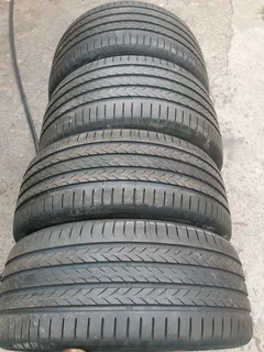 Mercedes Tyres 255/45/20 and 285/40/20 Continental Ecocontact 6Q