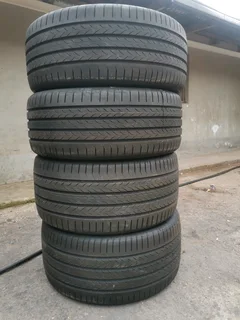 New 255/45/20 and 285/40/20 Continental Ecocontact 6Q