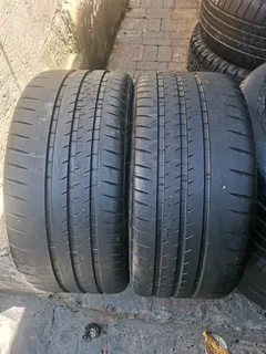 2x 265/35/20 Michelin pilot sport Cup 2