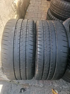 2x 265/35/20 Michelin pilot sport Cup 2