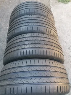 New 2x 245/50/19 Continental Ecocontact 6Q