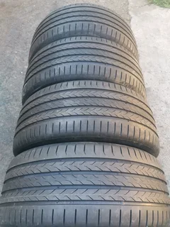 New 2x 245/50/19 Continental Ecocontact 6Q