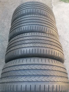 New 2x 245/50/19 Continental Ecocontact 6Q