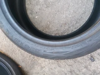 New 2x 245/50/19 Continental Ecocontact 6Q