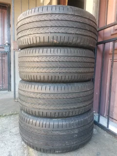 New 4x 245/50/19 Continental Ecocontact 6Q