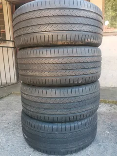 New 4x 245/50/19 Continental Ecocontact 6Q