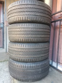 New 4x 245/50/19 Continental Ecocontact 6Q