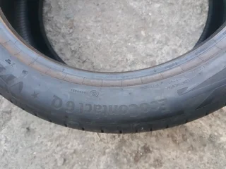 New 4x 245/50/19 Continental Ecocontact 6Q