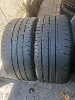 2x 265/35/20 Michelin pilot sport Cup 2