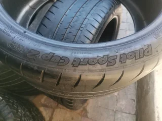 Set 265/35/20 and 305/30/20 Michelin pilot sport Cup 2