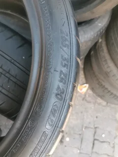 Set 265/35/20 and 305/30/20 Michelin pilot sport Cup 2