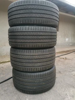 New BMW 7 series Tyres 255/45/20 and 285/40/20 Continental Ecocontact 6 Q