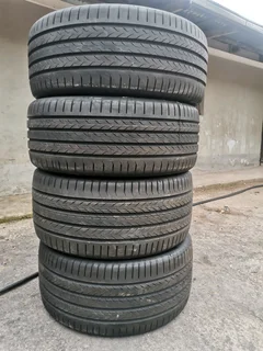 New BMW 7 series Tyres 255/45/20 and 285/40/20 Continental Ecocontact 6 Q