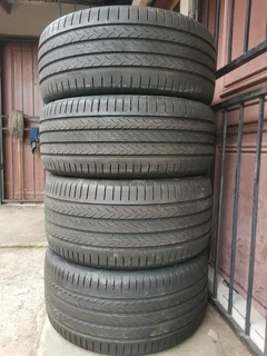 New 255/45/20 and 285/40/20 Continental Ecocontact 6 Q