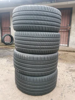 Set 245/35/19 and 265/35/19 Bridgestone Potenza sport