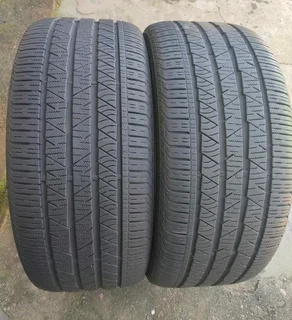 2x 275/45/20 Continental Cross contact LX