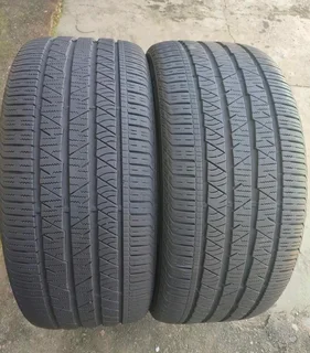 2x 275/45/20 Continental Cross contact LX