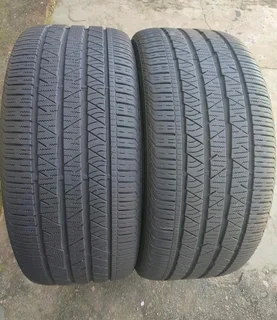 2x 275/45/20 Continental Cross contact LX