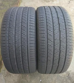 2x 275/45/20 Continental Cross contact LX