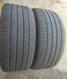 2x 275/45/20 Continental Cross contact LX